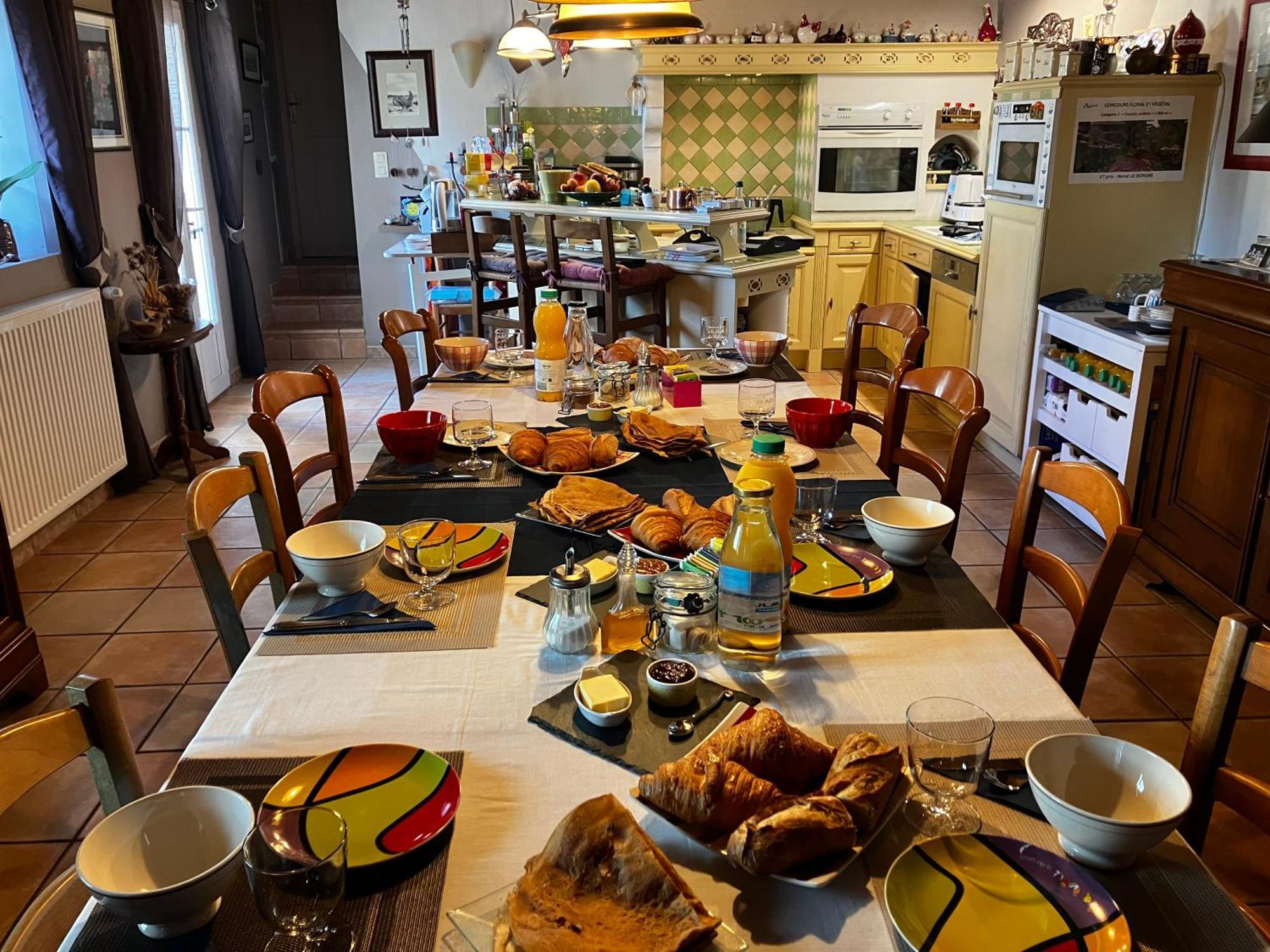 مبيت وإفطار أودييرن La Ferme De Kerivoas المظهر الخارجي الصورة